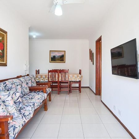 Apartamento A 100 Metros Da Praia, Bem Localizado, Com Ar Condicionado E Wi-Fi - 14 - Edificio Lenamar II Ubatuba Dış mekan fotoğraf