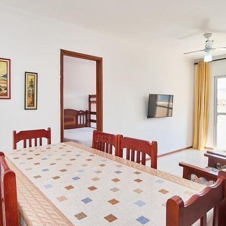 Apartamento A 100 Metros Da Praia, Bem Localizado, Com Ar Condicionado E Wi-Fi - 14 - Edificio Lenamar II Ubatuba Dış mekan fotoğraf