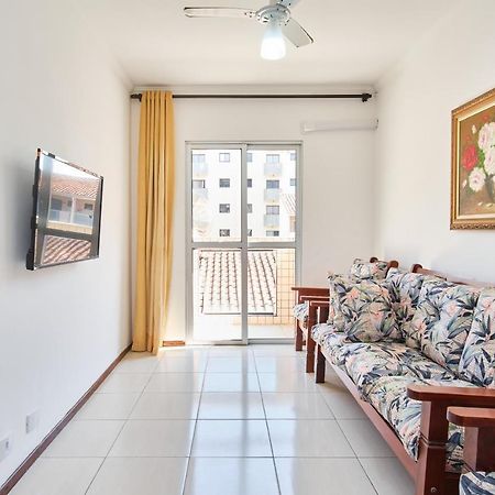 Apartamento A 100 Metros Da Praia, Bem Localizado, Com Ar Condicionado E Wi-Fi - 14 - Edificio Lenamar II Ubatuba Dış mekan fotoğraf