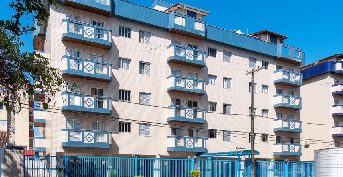 Apartamento A 100 Metros Da Praia, Bem Localizado, Com Ar Condicionado E Wi-Fi - 14 - Edificio Lenamar II Ubatuba Dış mekan fotoğraf