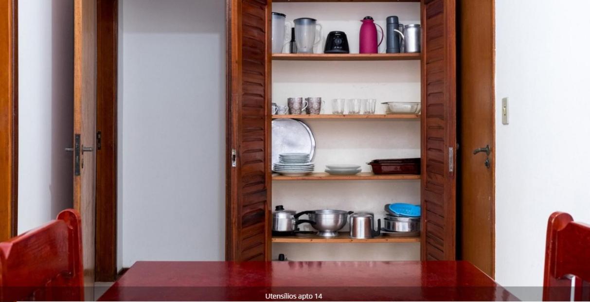 Apartamento A 100 Metros Da Praia, Bem Localizado, Com Ar Condicionado E Wi-Fi - 14 - Edificio Lenamar II Ubatuba Dış mekan fotoğraf