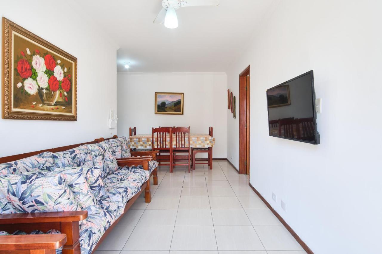 Apartamento A 100 Metros Da Praia, Bem Localizado, Com Ar Condicionado E Wi-Fi - 14 - Edificio Lenamar II Ubatuba Dış mekan fotoğraf