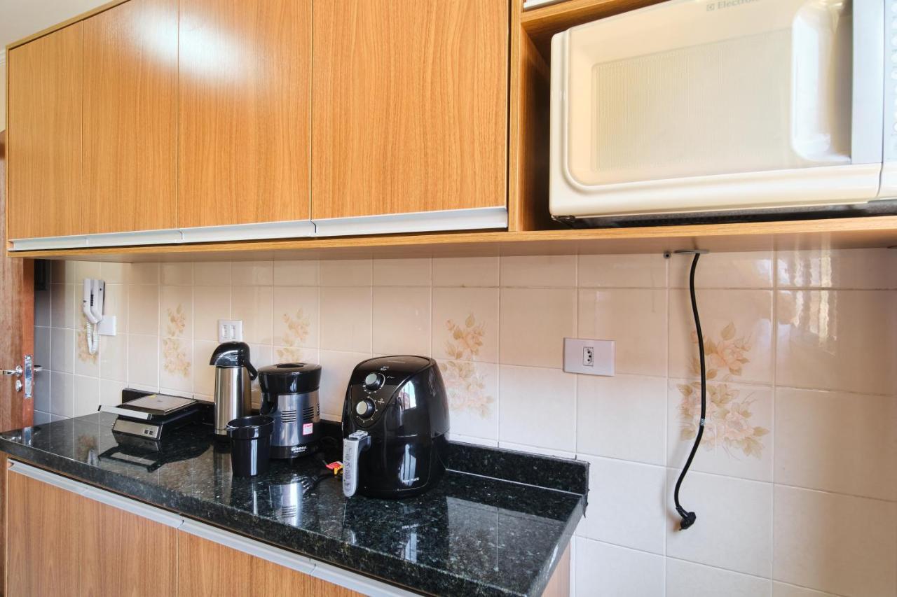 Apartamento A 100 Metros Da Praia, Bem Localizado, Com Ar Condicionado E Wi-Fi - 14 - Edificio Lenamar II Ubatuba Dış mekan fotoğraf