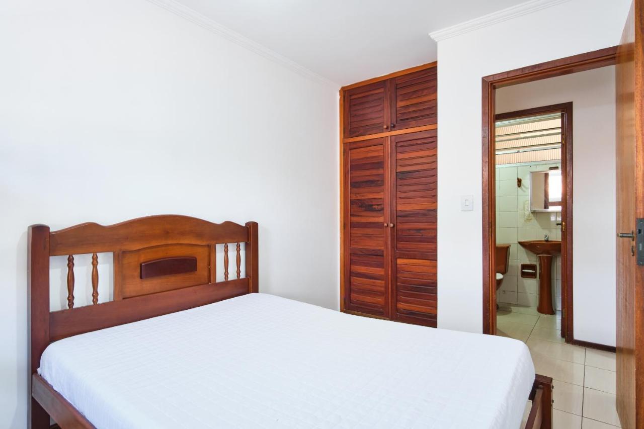 Apartamento A 100 Metros Da Praia, Bem Localizado, Com Ar Condicionado E Wi-Fi - 14 - Edificio Lenamar II Ubatuba Dış mekan fotoğraf