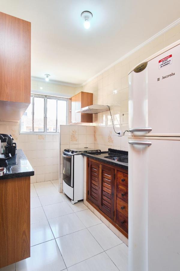 Apartamento A 100 Metros Da Praia, Bem Localizado, Com Ar Condicionado E Wi-Fi - 14 - Edificio Lenamar II Ubatuba Dış mekan fotoğraf